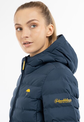 Veste d’hiver Schmuddelwedda en bleu