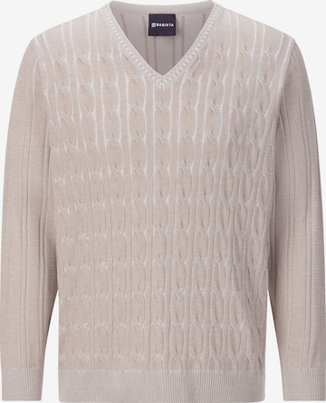 BABISTA Pullover 'Cariello' in Beige: Vorderseite
