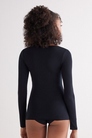 INTIMISSIMI Top 'THE SENSUAL COTTON' in Schwarz