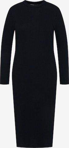 Studio Untold Knitted dress in Black: front