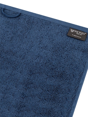 ROSS Towel 'Pique' in Blue