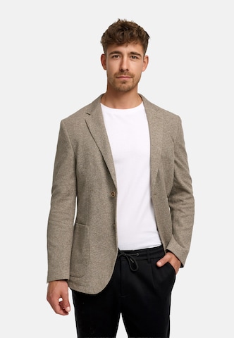 JEFF Comfort Fit Sakko 'Holger' in Beige: Vorderseite