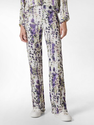 DEHA Flared Sports trousers in Purple: front