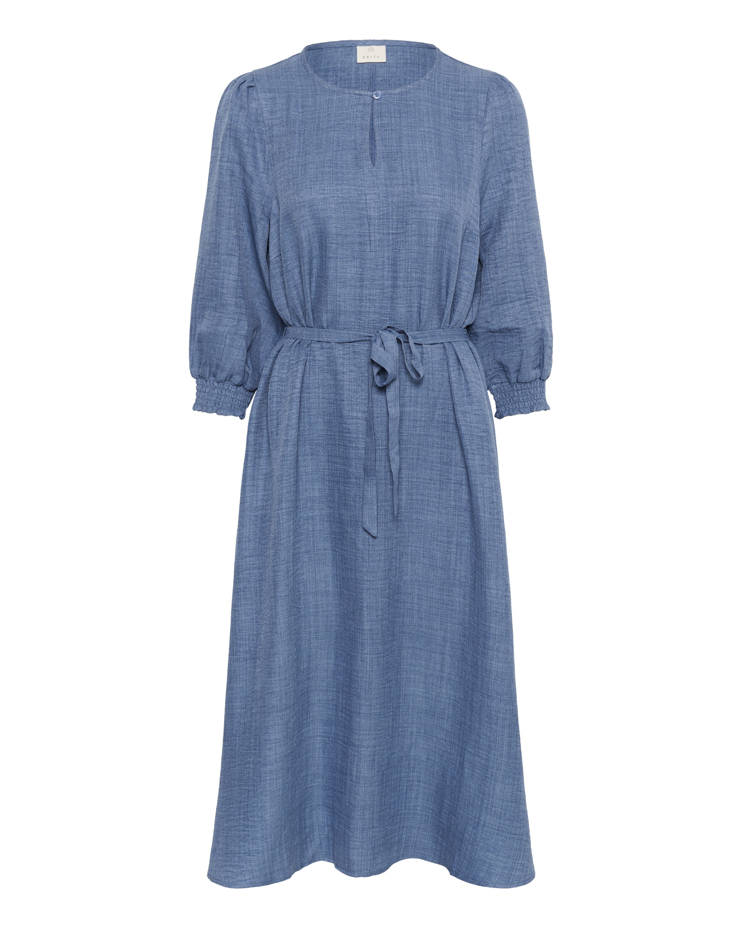 Kaffe Kleid 'KAelise' in Blau: Vorderseite