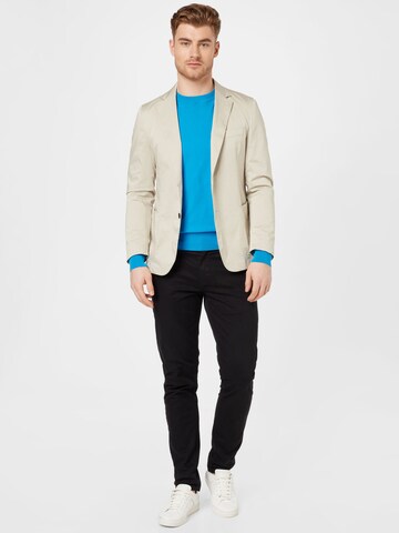 BOSS Black Pullover 'Pacas' in Blau