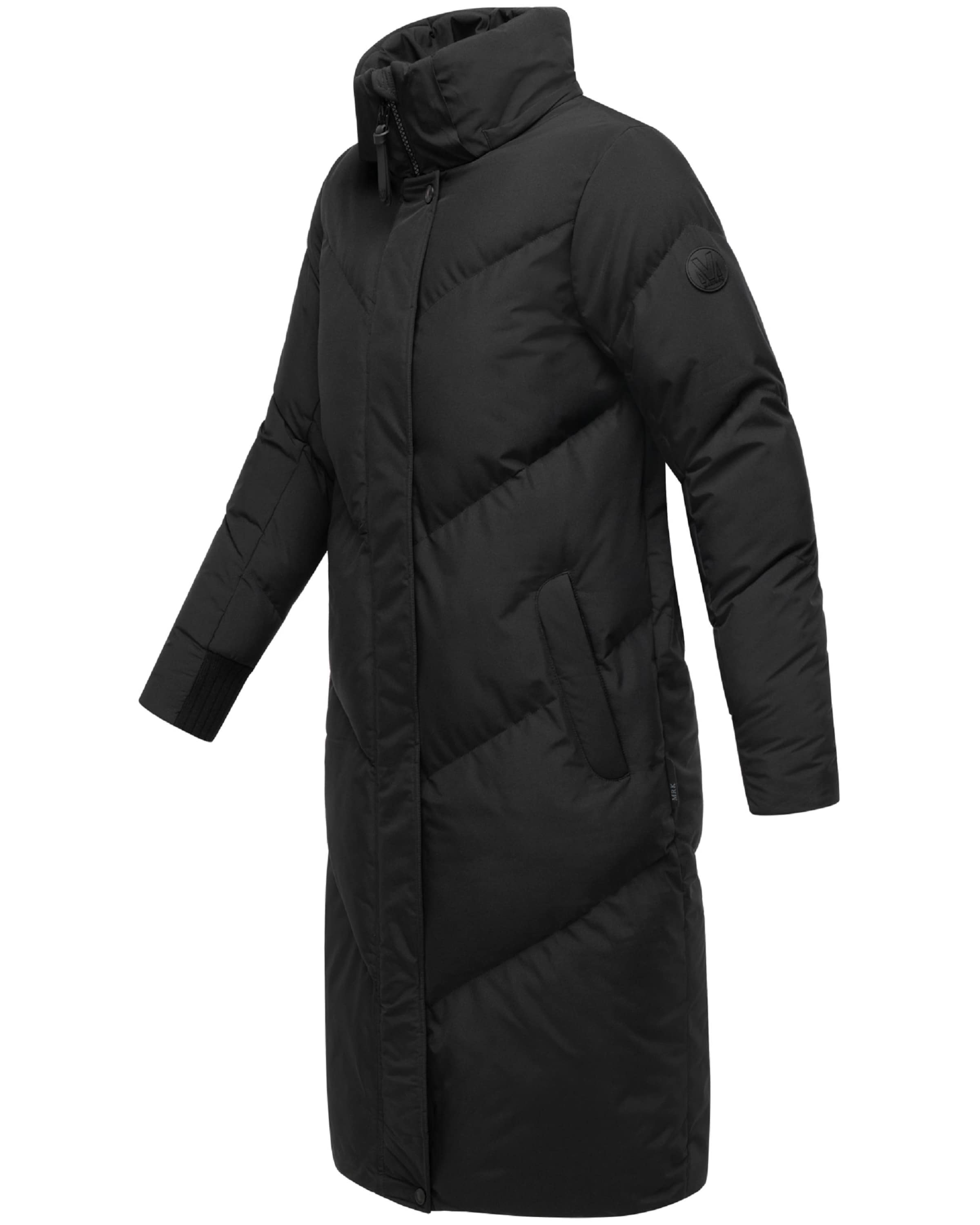 Manteau d’hiver 'Teonaa 16' MARIKOO en noir