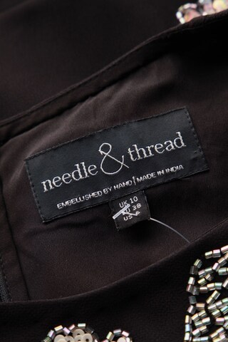 Needle & Thread Kleid M in Schwarz