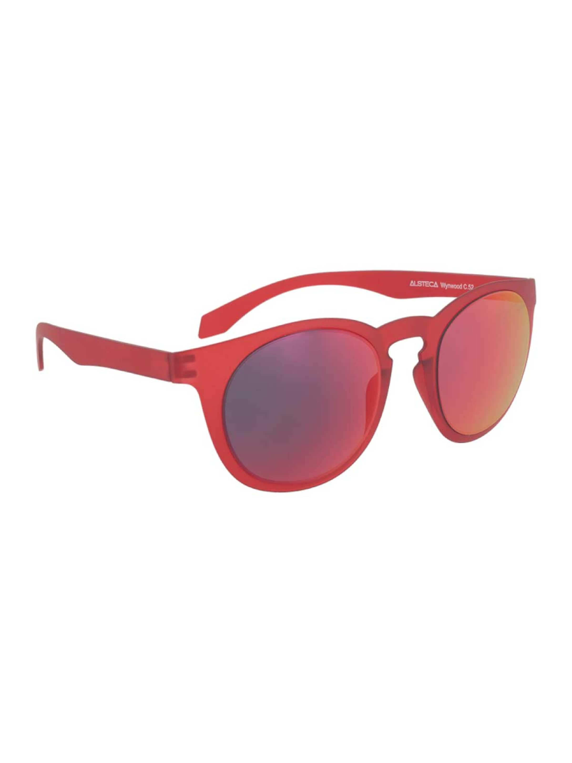 Alsteca Sunglasses 'Wynwood C52' in Red: front
