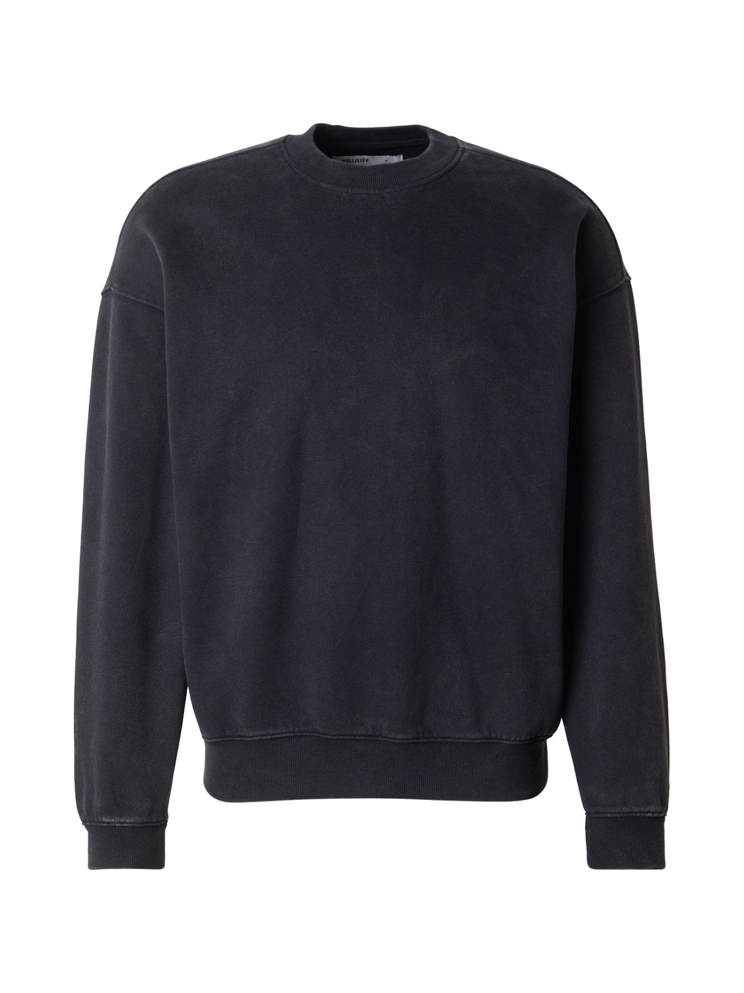 Felpa di HOLLISTER in nero: frontale