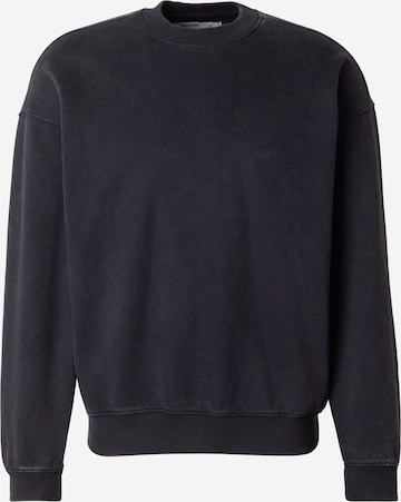 juoda HOLLISTER Megztinis be užsegimo: priekis