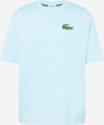 LACOSTE - Camisa em azul: frente