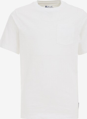 Maglietta di WE Fashion in bianco: frontale