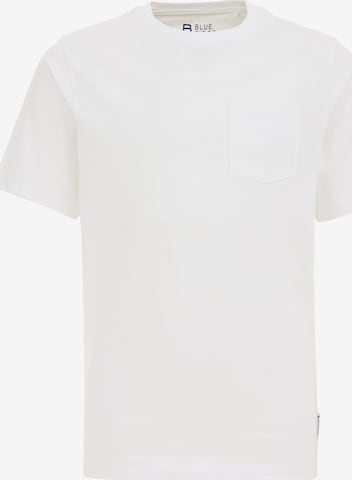 Maglietta di WE Fashion in bianco: frontale