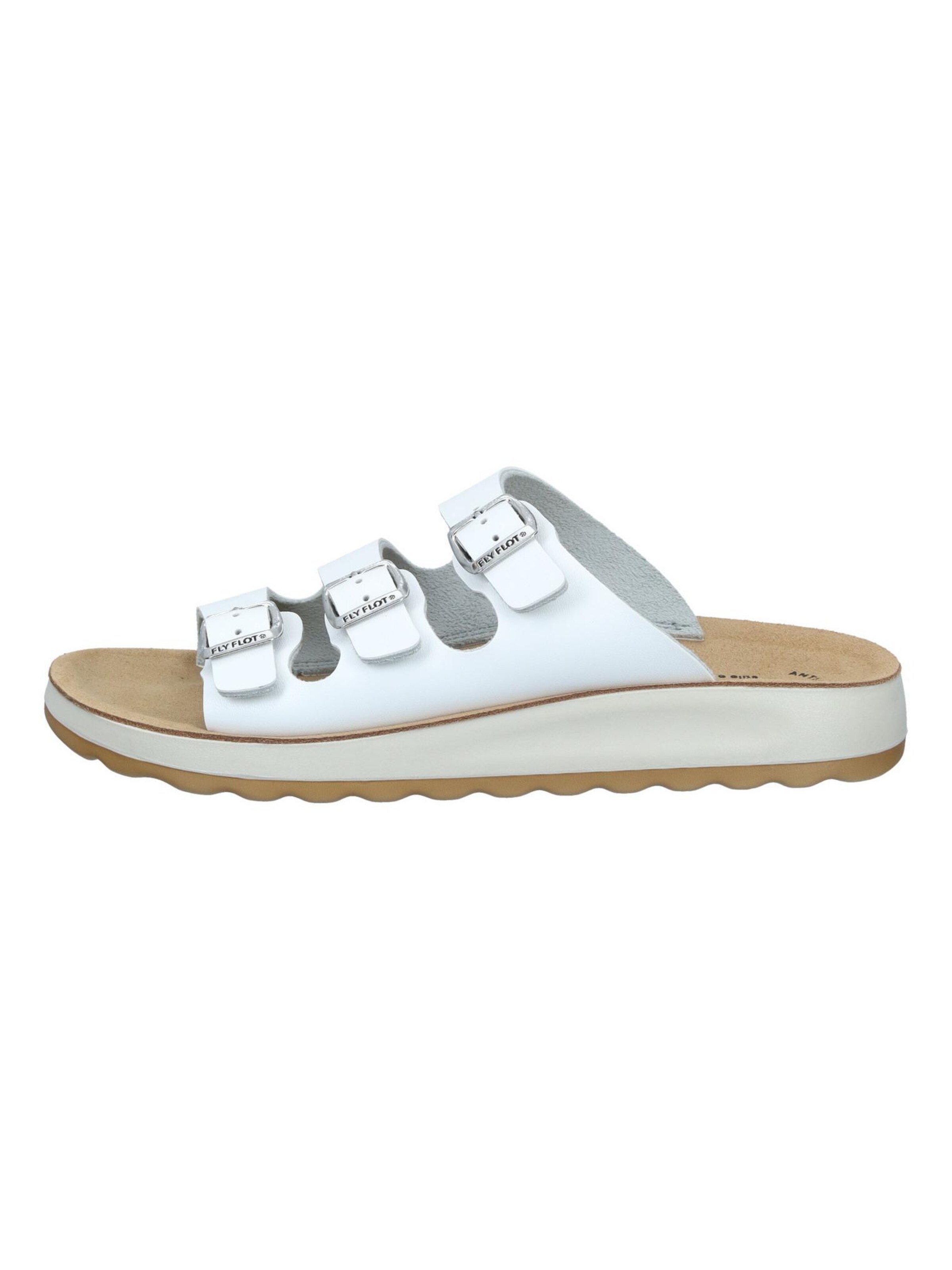 FLY FLOT Mules 'Pantoletten' in White