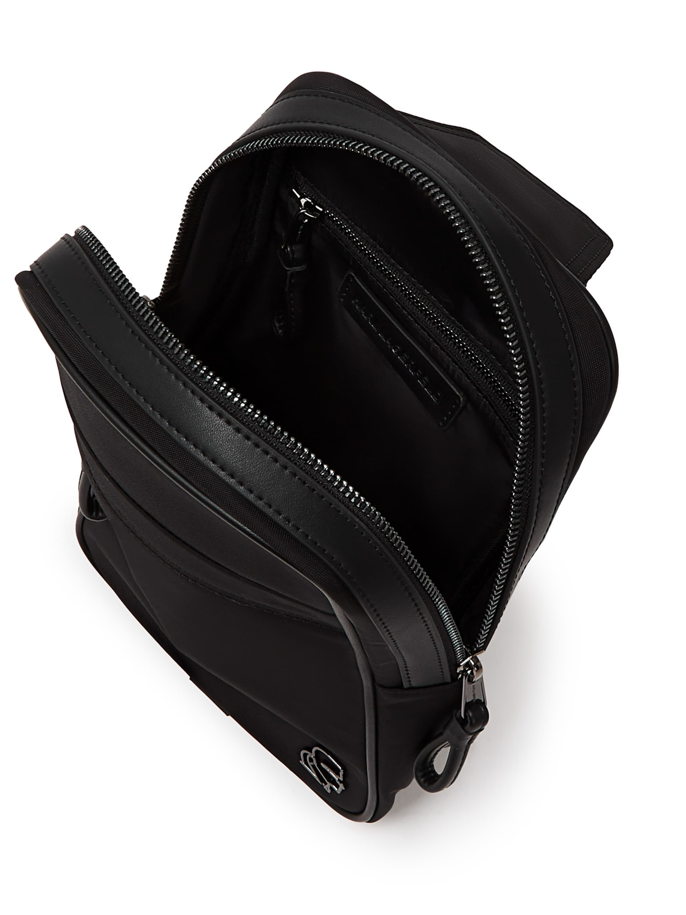 Karl Lagerfeld Skuldertaske 'Kameo' i sort