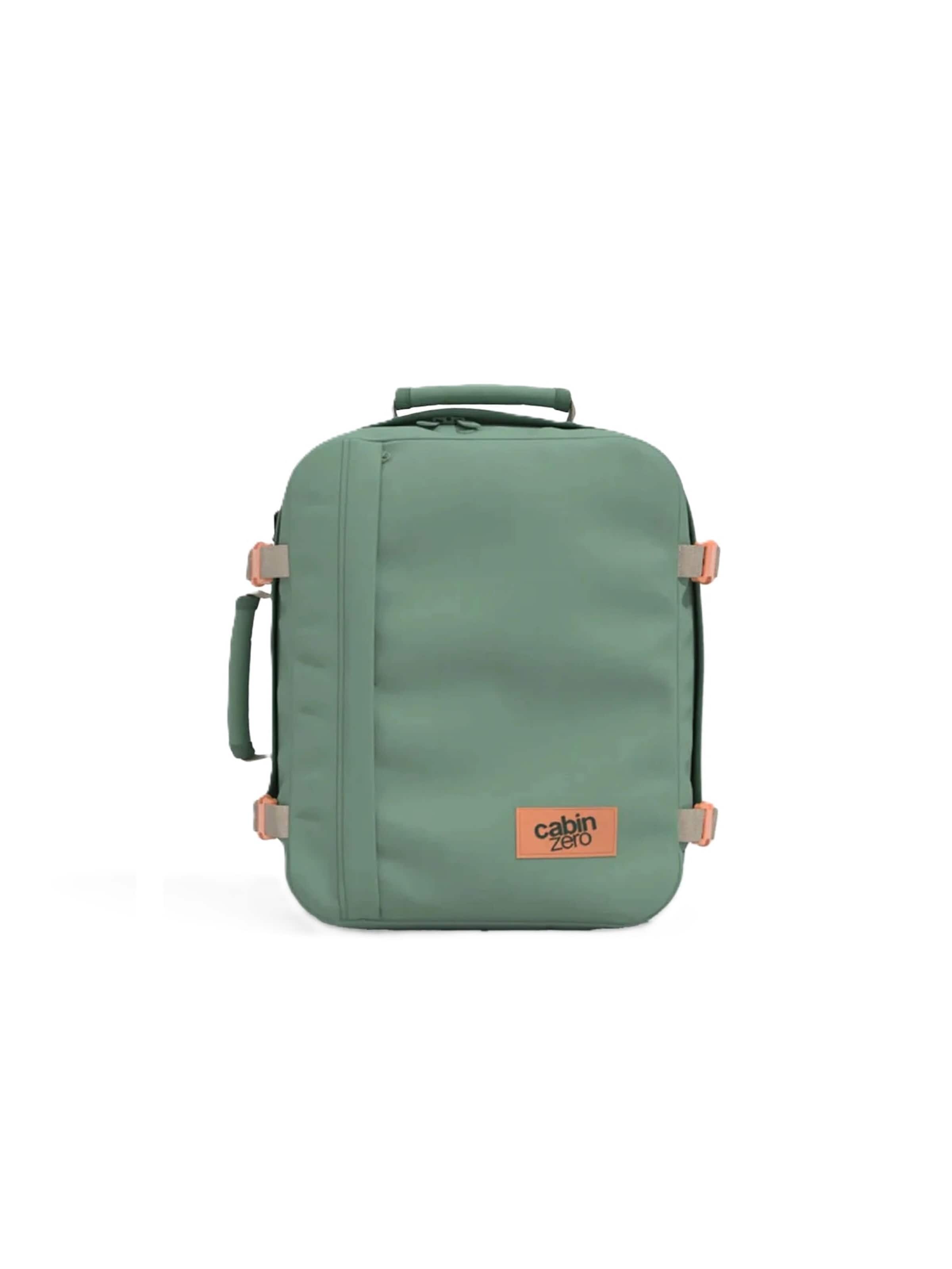 cabin zer Rucksack 'Zaino'‌‌‌‌‌‌‌ in Grün: Vorderseite