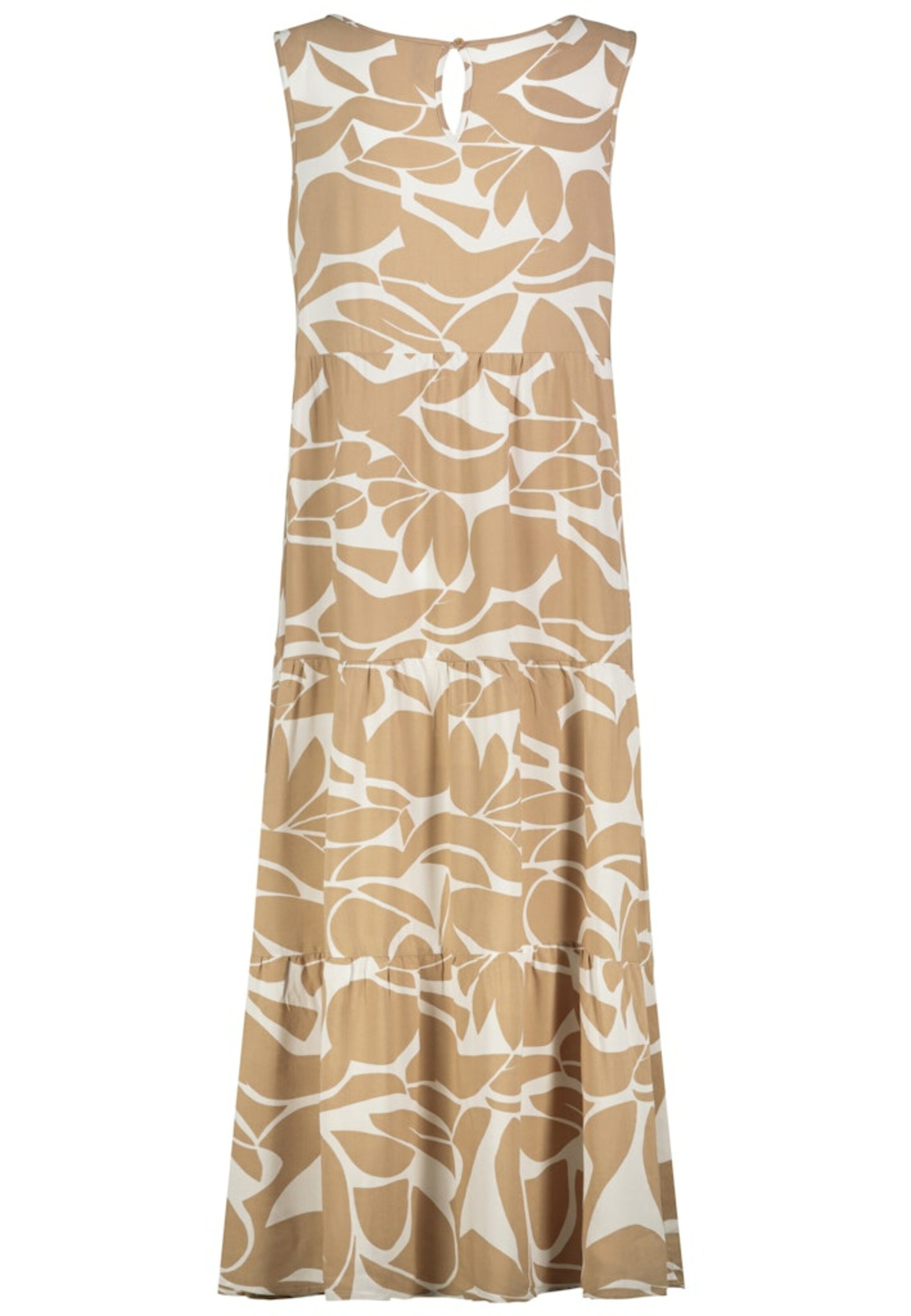 Authentic Style Dress in Beige