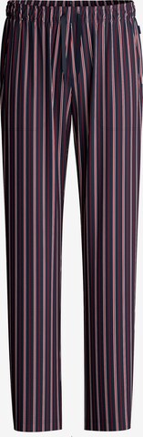 CALIDA Pyjamahose 'Remix Basic Sleep' in Rot: Vorderseite