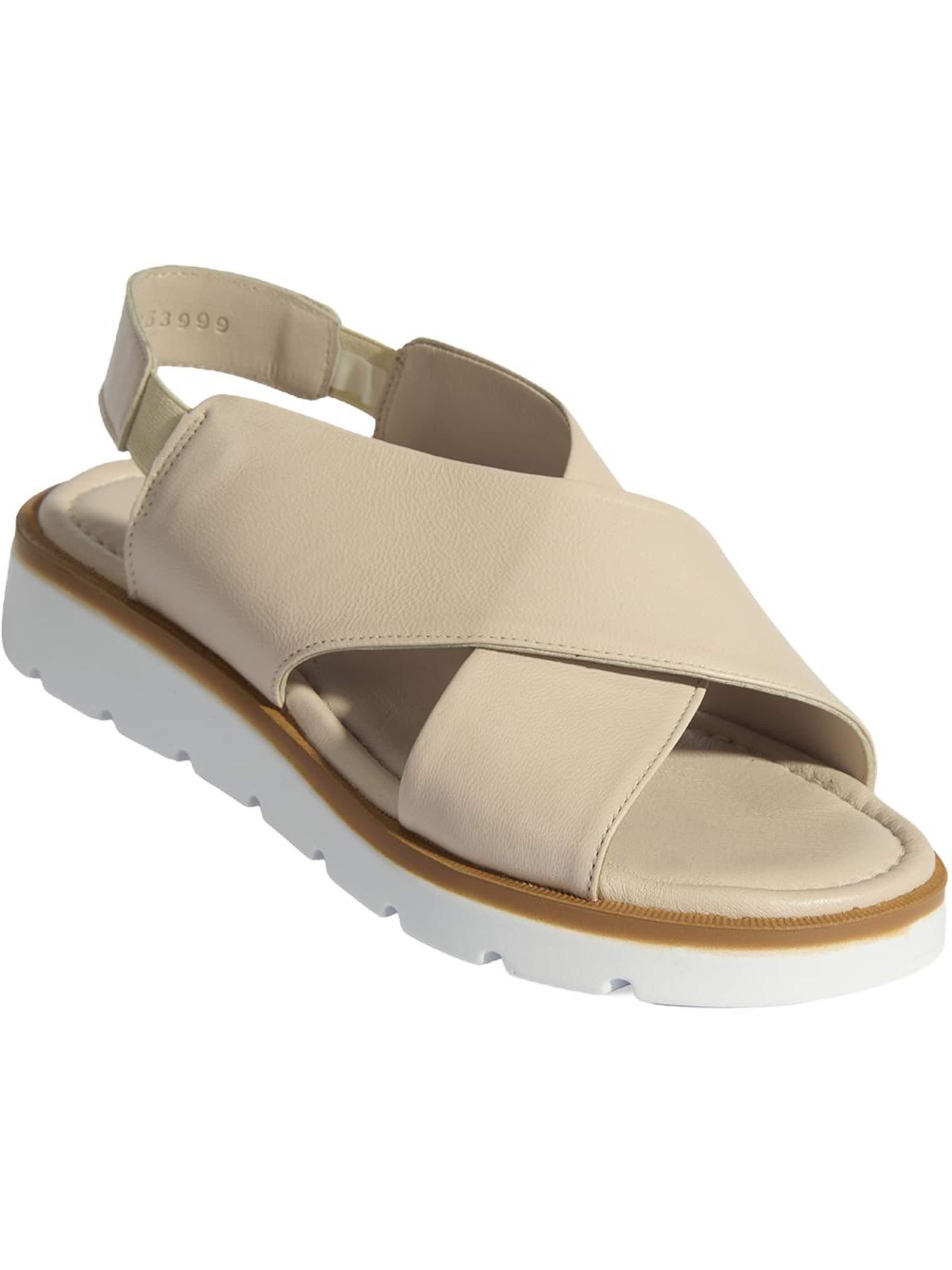 Sandales 'Sandalen' Desa en beige