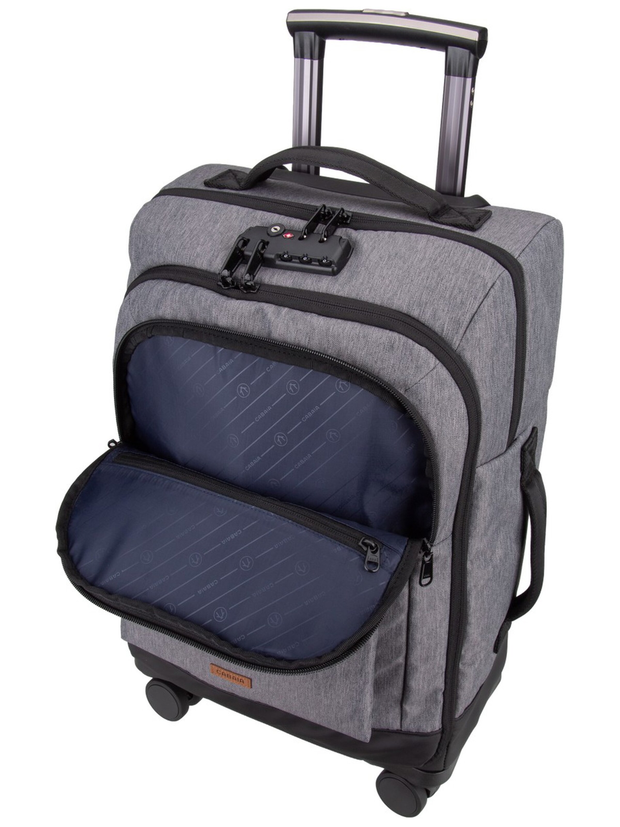 Cabaia Trolley in Grau