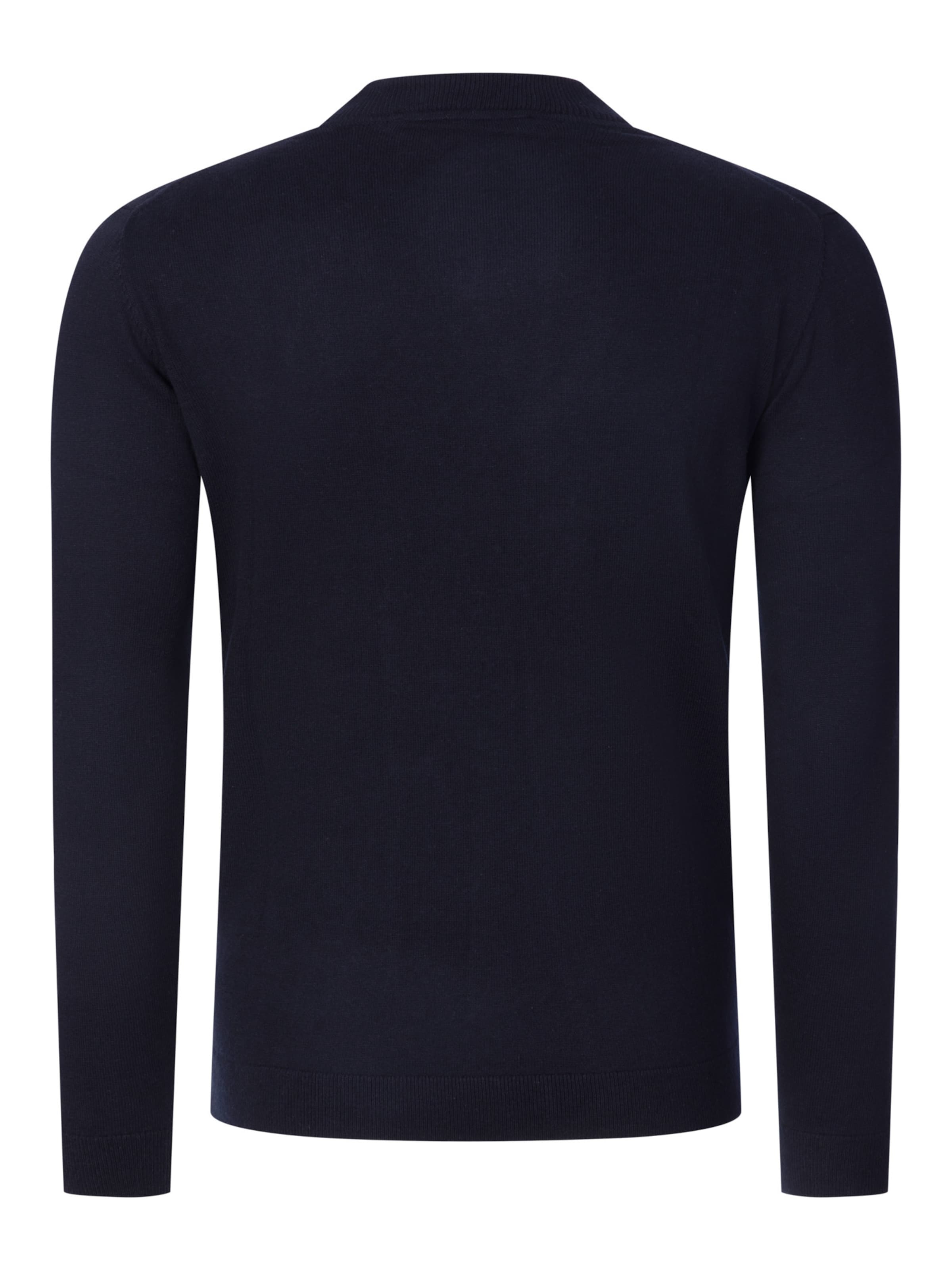 Pull-over ' 655002 ' Karl Lagerfeld en bleu