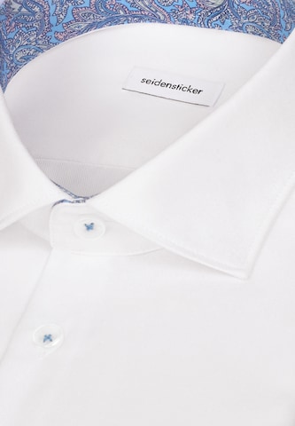 SEIDENSTICKER Regular fit Business shirt in White