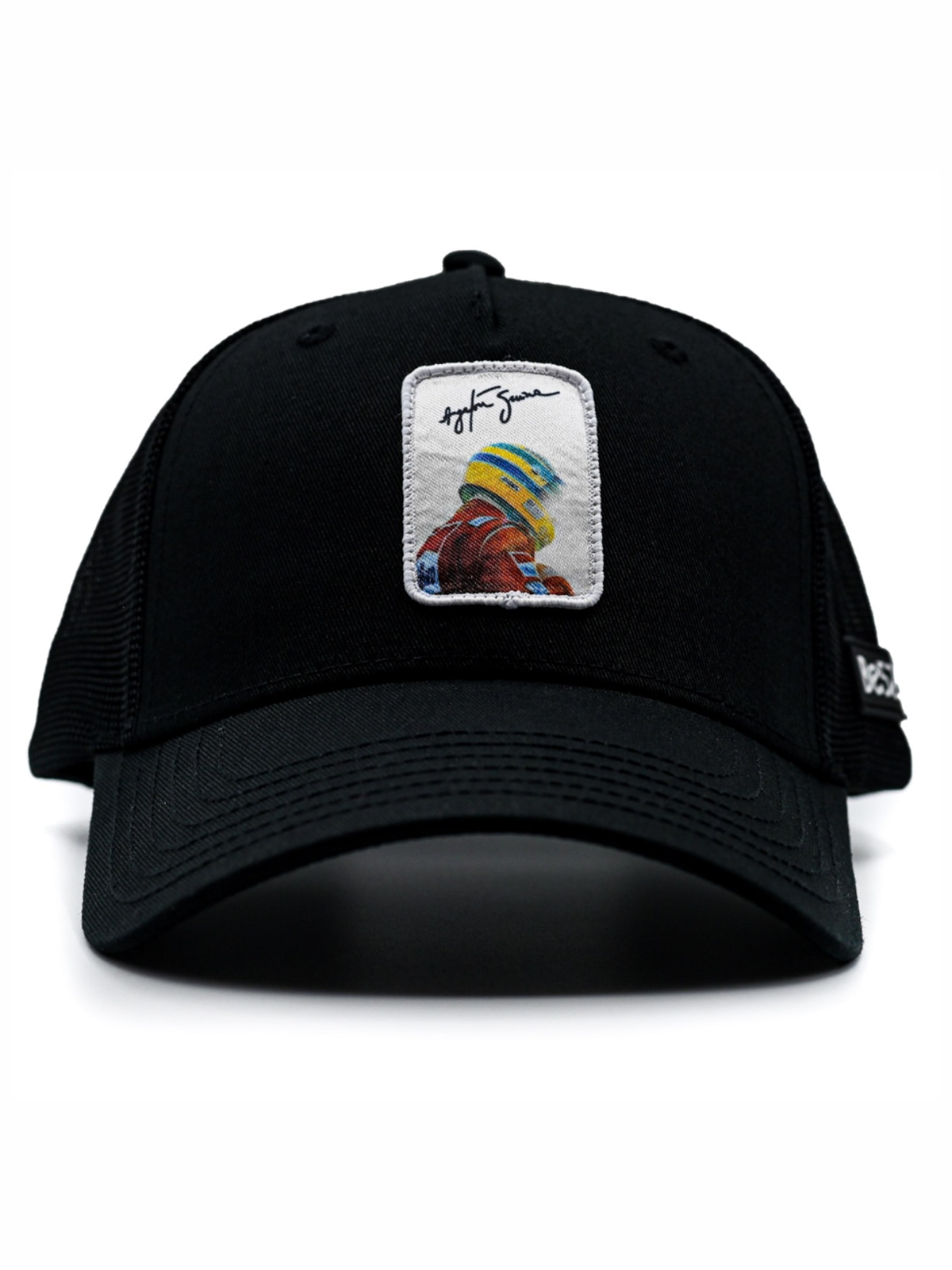 Cappello da baseball 'Scuderia' di Be52 in nero