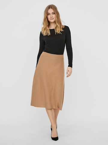 VERO MODA Rok 'FRESNO' in Beige