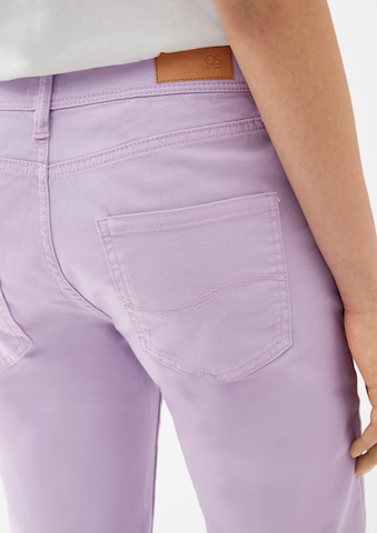 QS Slim fit Jeans in Purple
