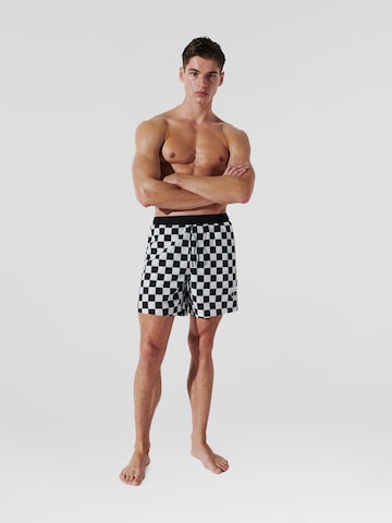 Karl Lagerfeld Swim Trunks in Black