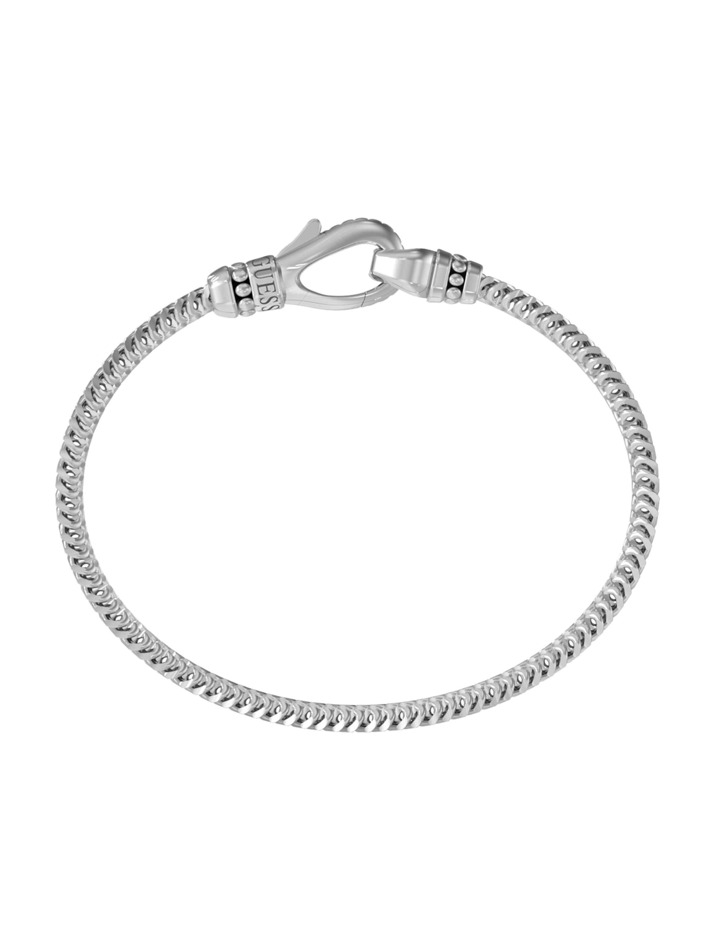 GUESS - Pulsera en plata: frente