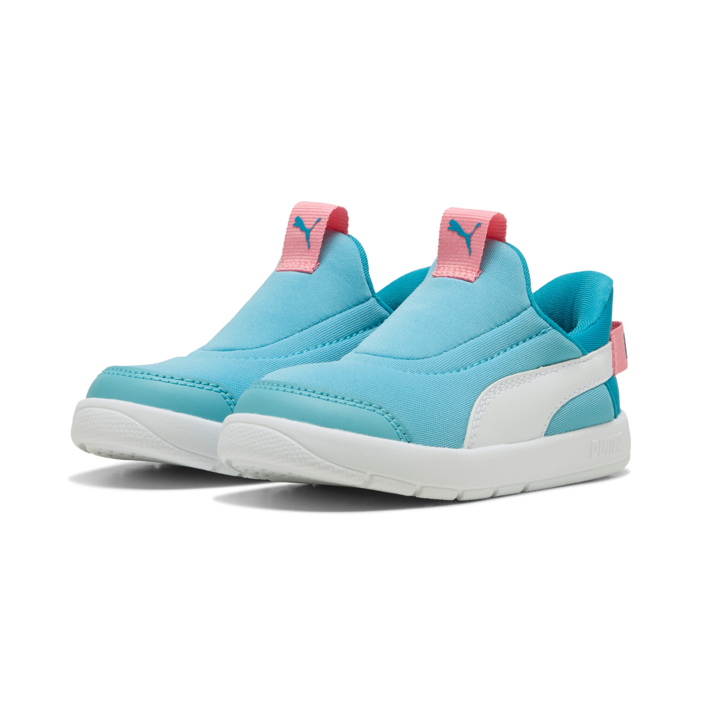 PUMA Sneakers 'Courtflex V3 Ease' in Blue