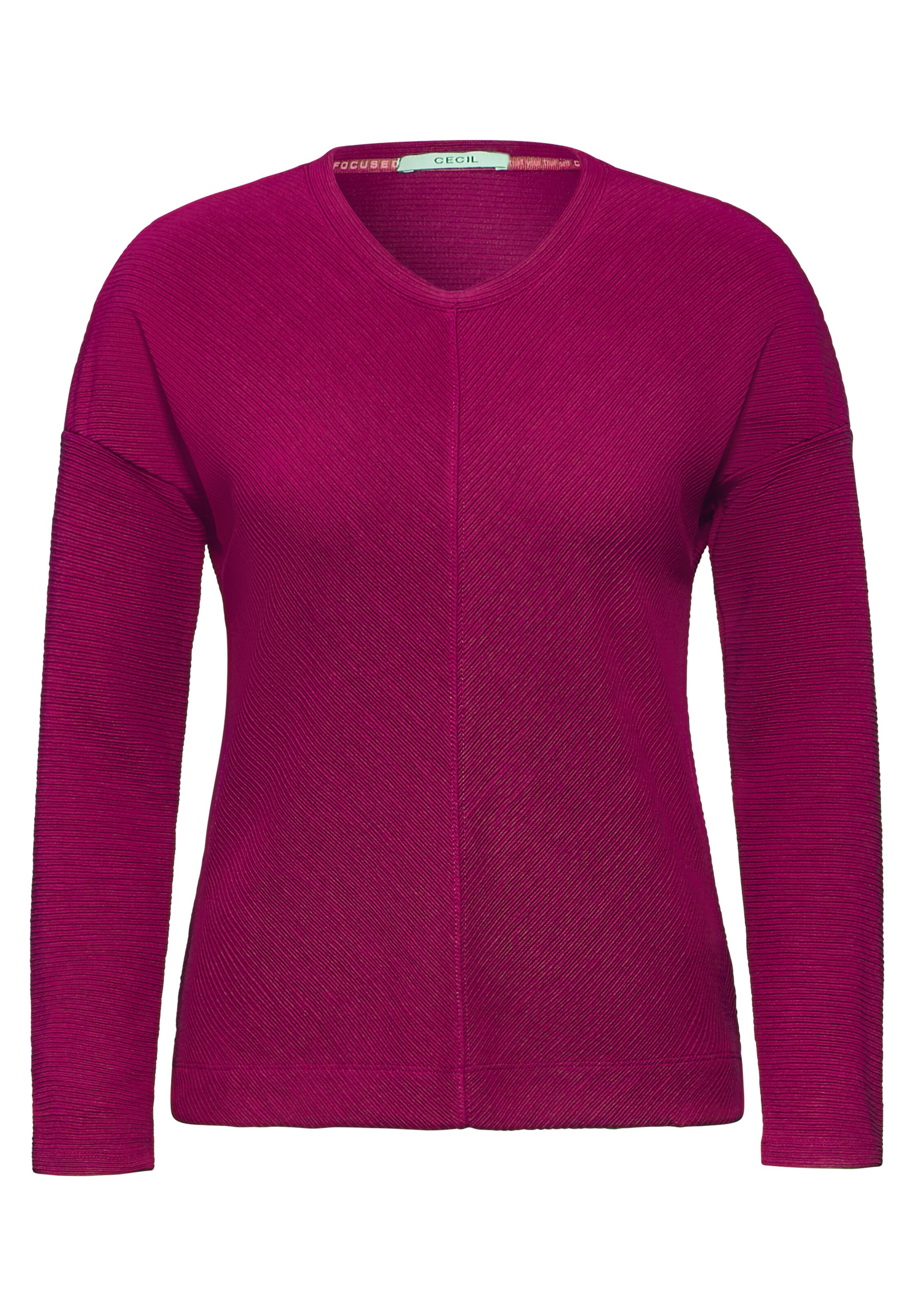 CECIL Shirt in Pink: Vorderseite