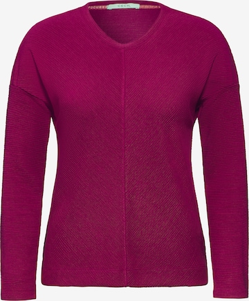 CECIL Shirt in Pink: Vorderseite