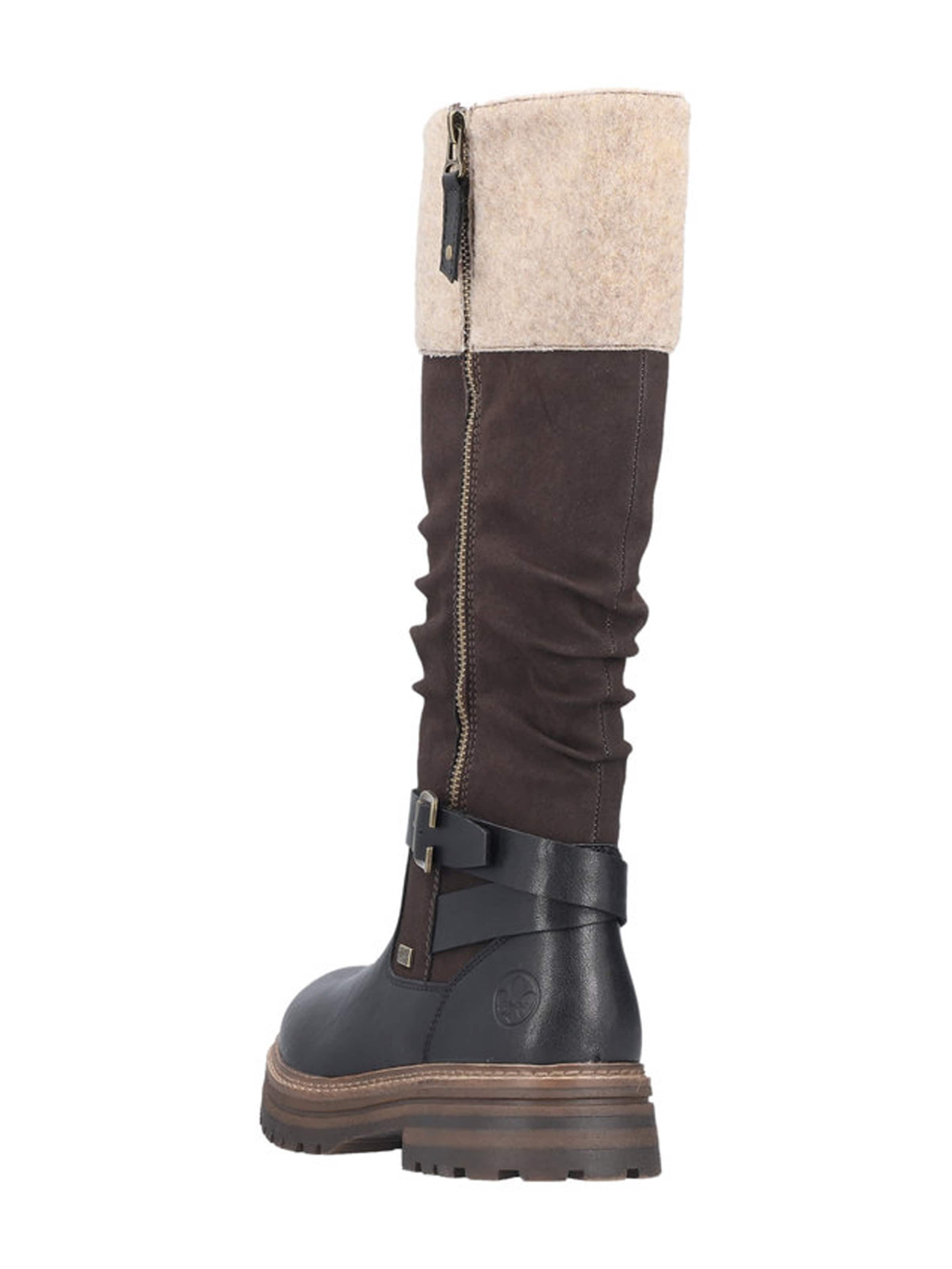 Rieker Μπότες σε καφέ