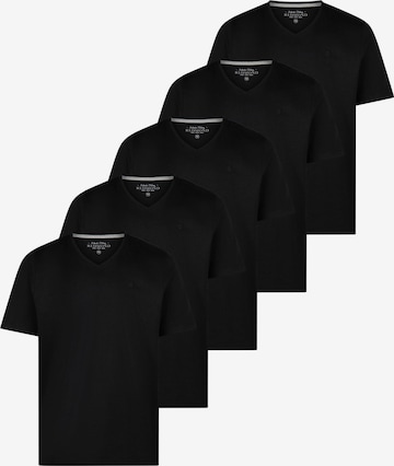 redmond Shirt 'Basic' in Black: front