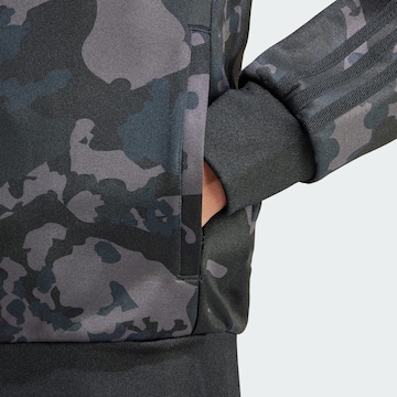 ADIDAS ORIGINALS Sweatjacke 'Camo' in Grün