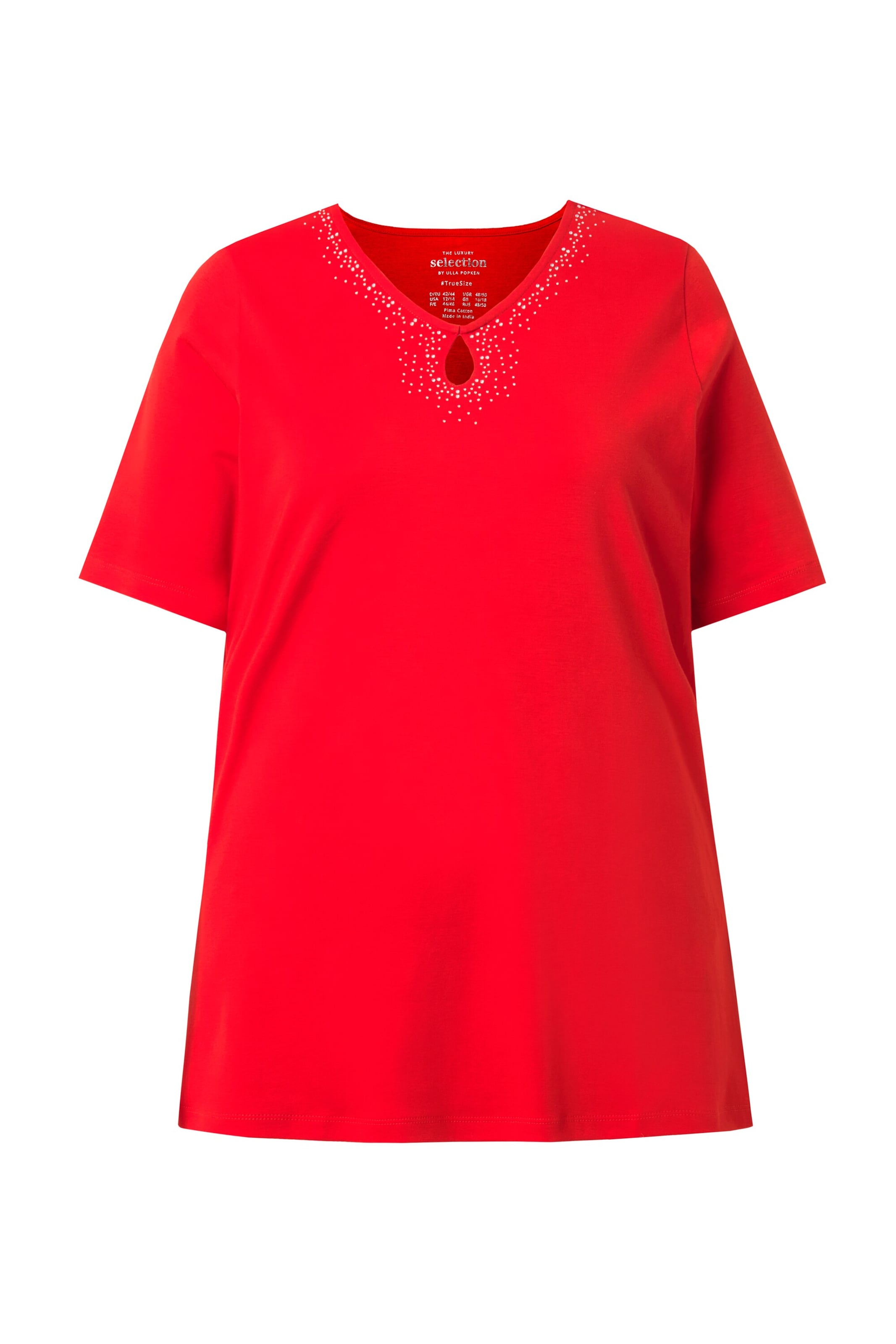 Ulla Popken Shirt in Red, Item view