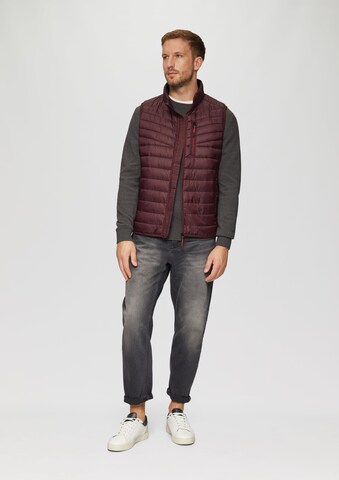 s.Oliver Bodywarmer in Rood