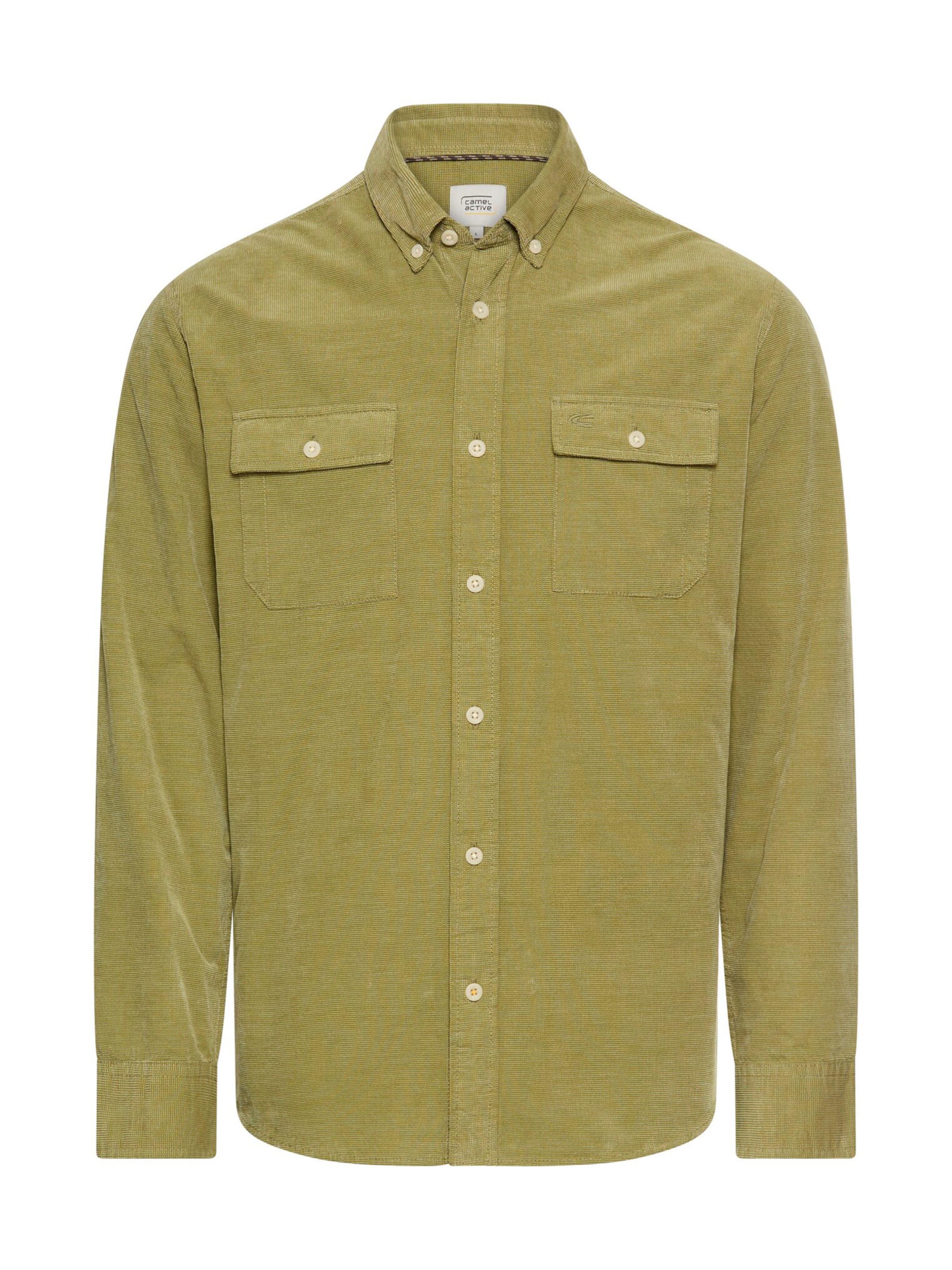 Chemise CAMEL ACTIVE en vert : devant