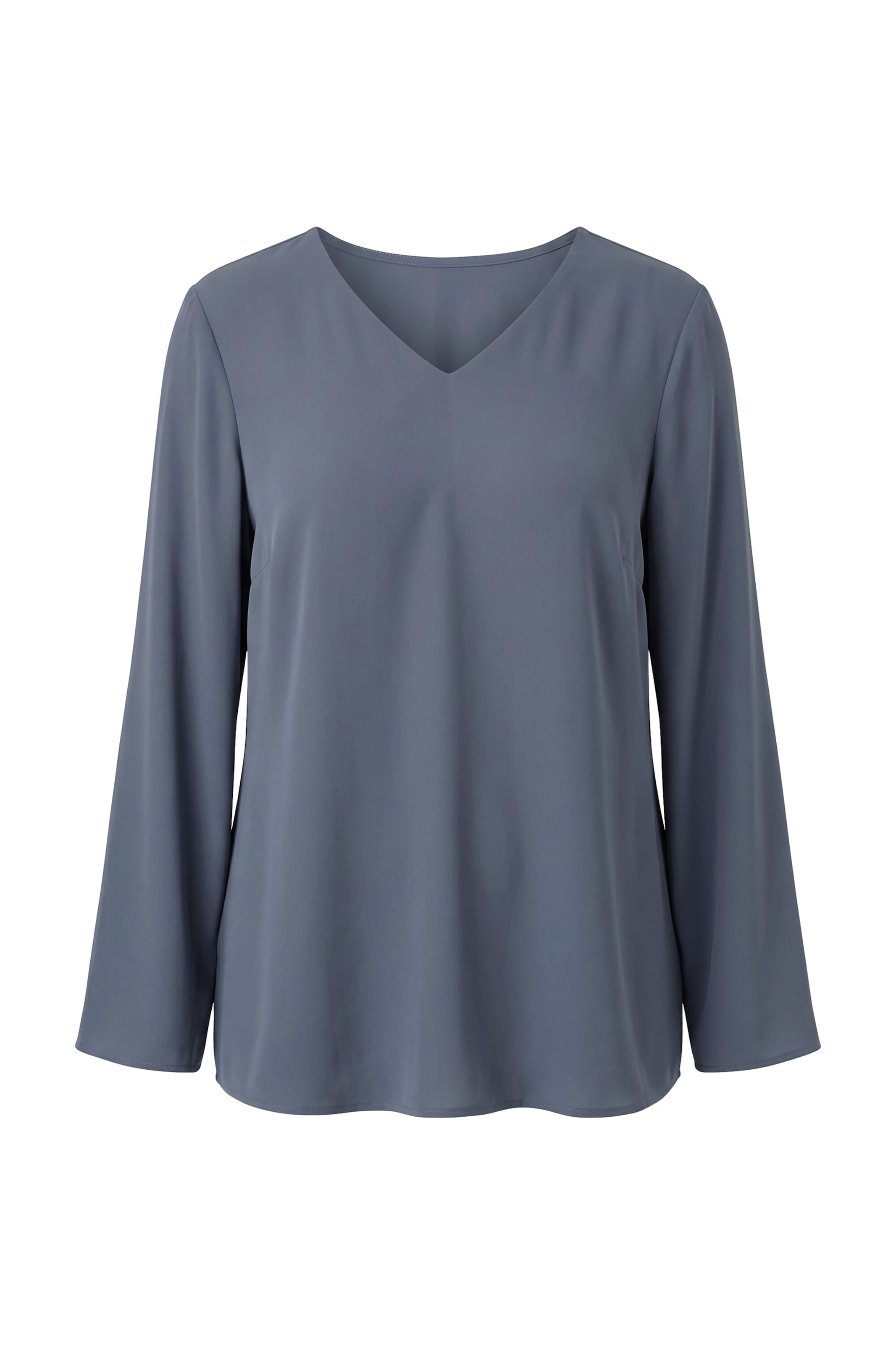 MIAMODA Shirt in Blauw: voorkant