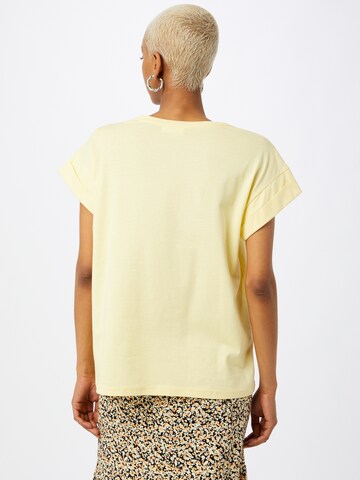 MSCH COPENHAGEN Shirt 'Alva' in Yellow