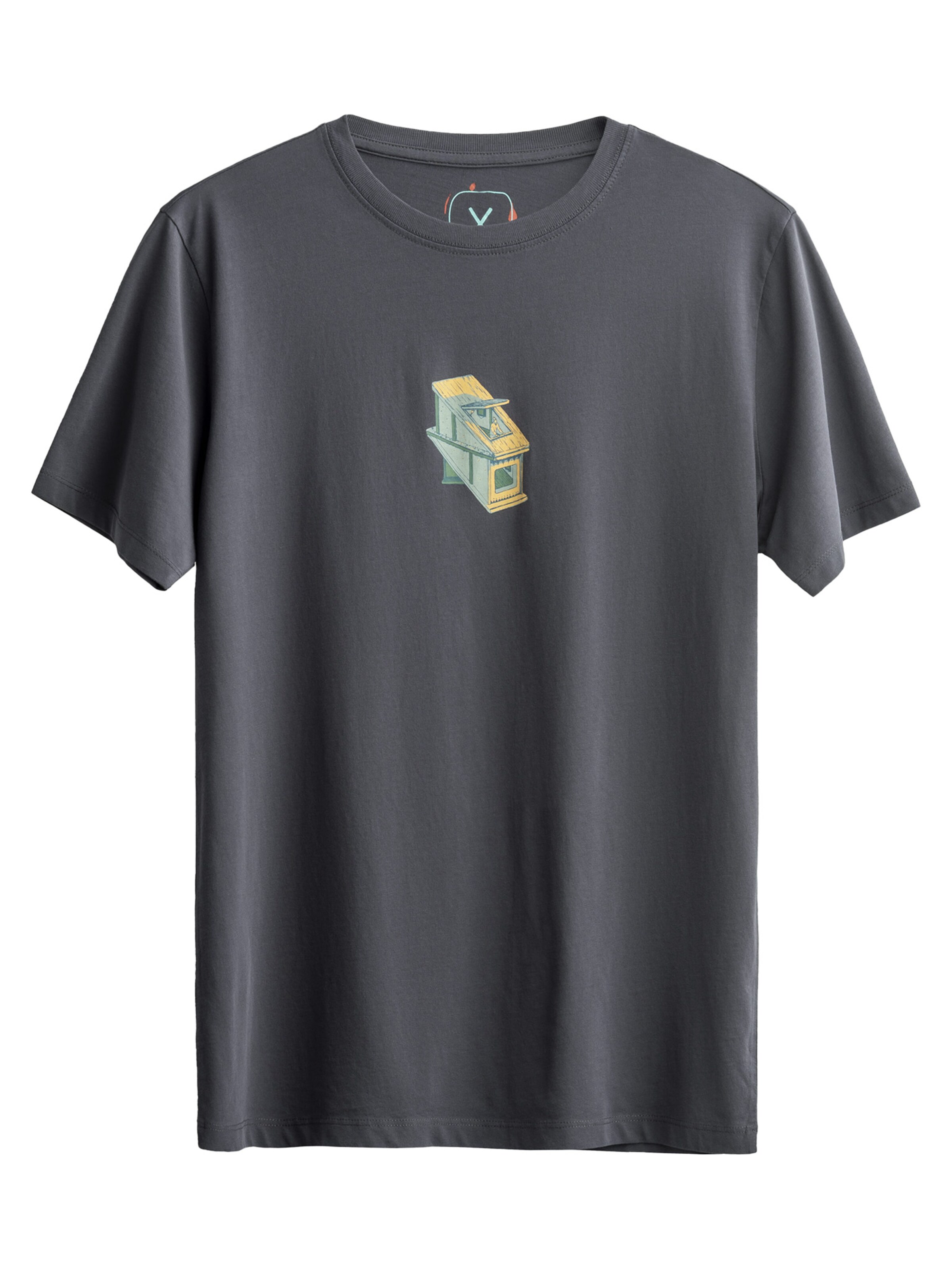 Kaft Shirt 'The Sky' in Purple: front