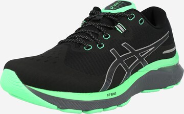 ASICS Running Shoes 'CUMULUS 24' in Black: front