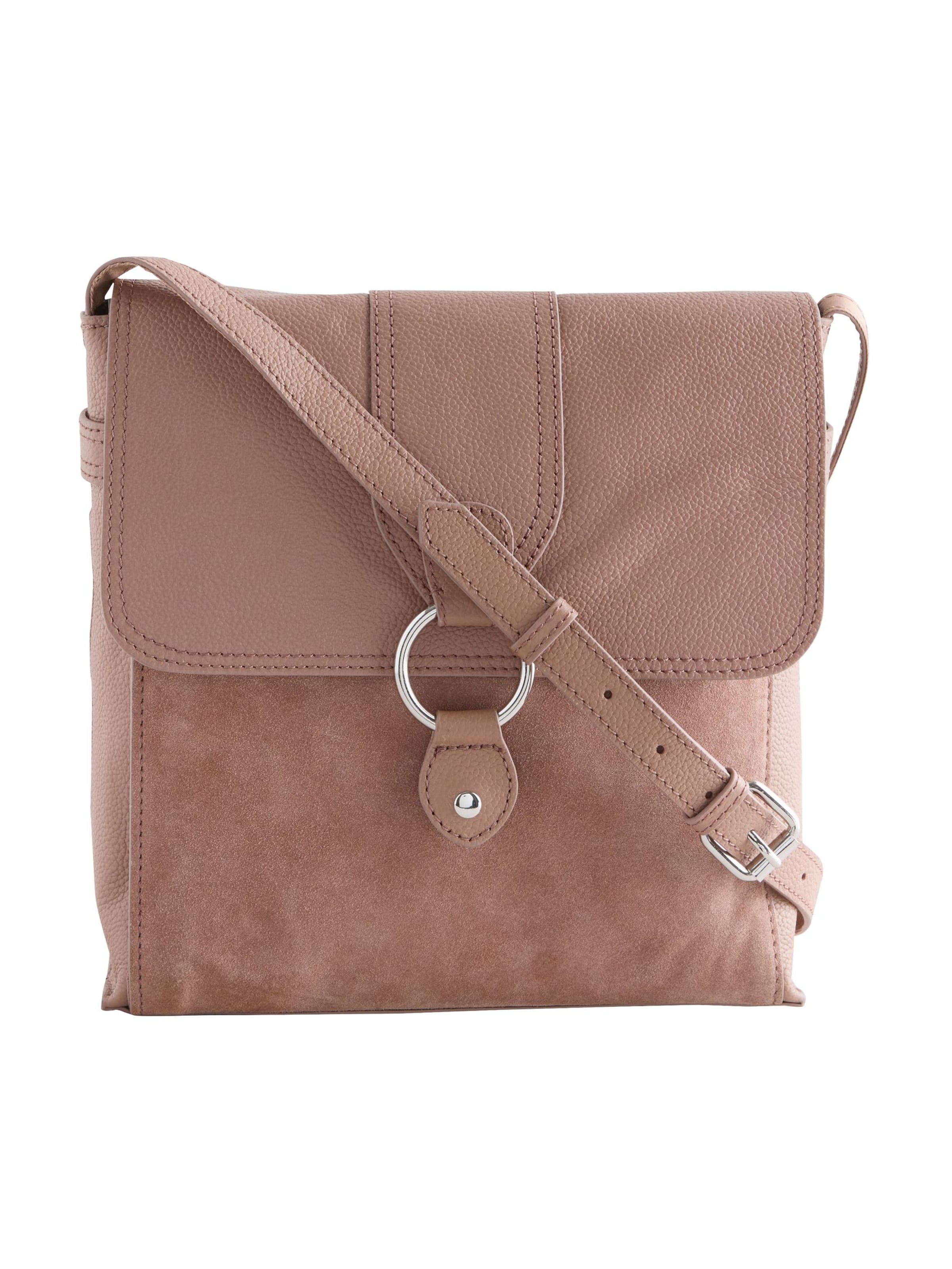 Next Сумка через плечо в Ярко-розовый: спереди