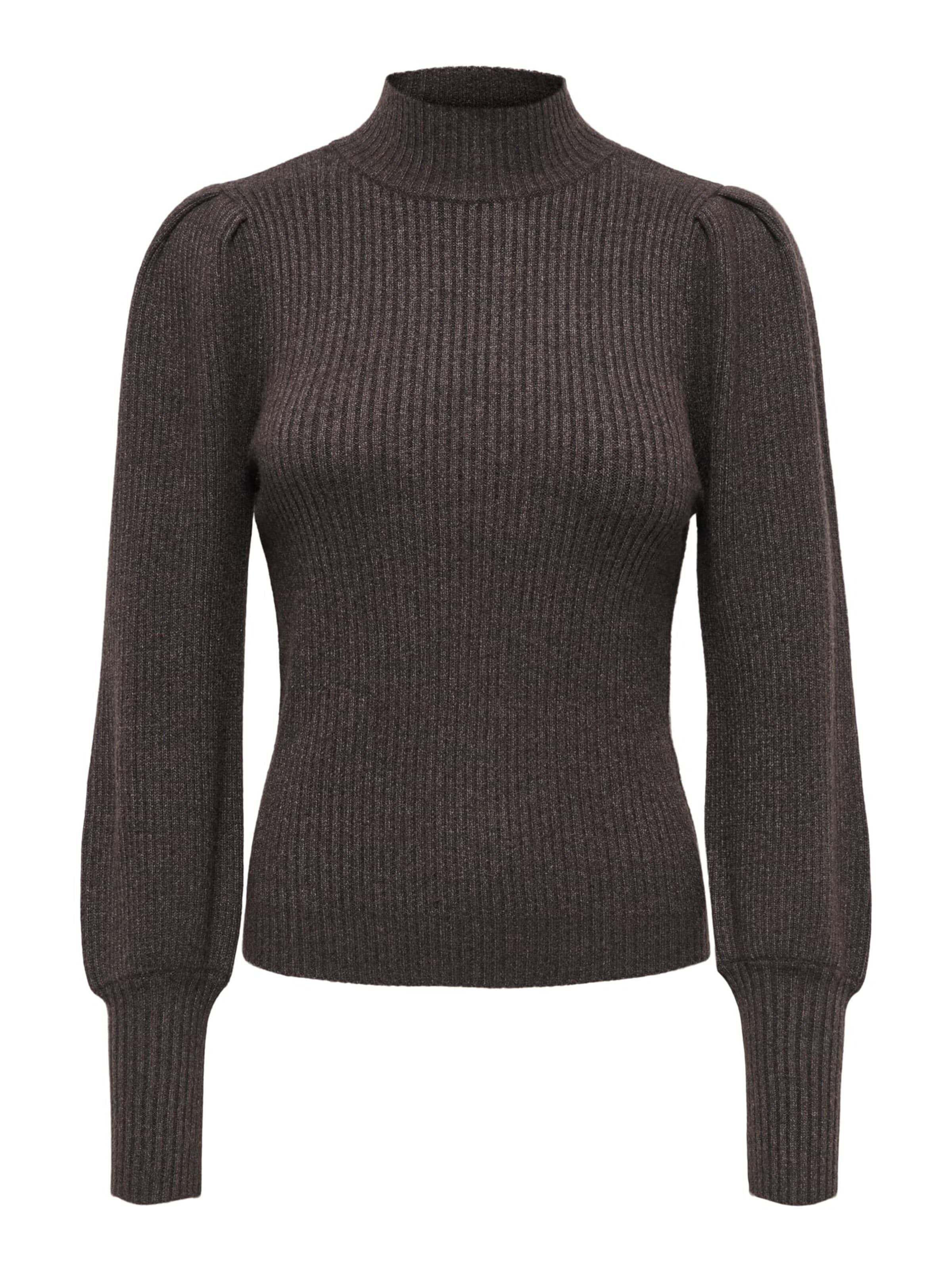 ONLY Sweater 'ONLKatia' in Brown: front