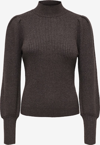 ONLY Sweater 'ONLKatia' in Brown: front
