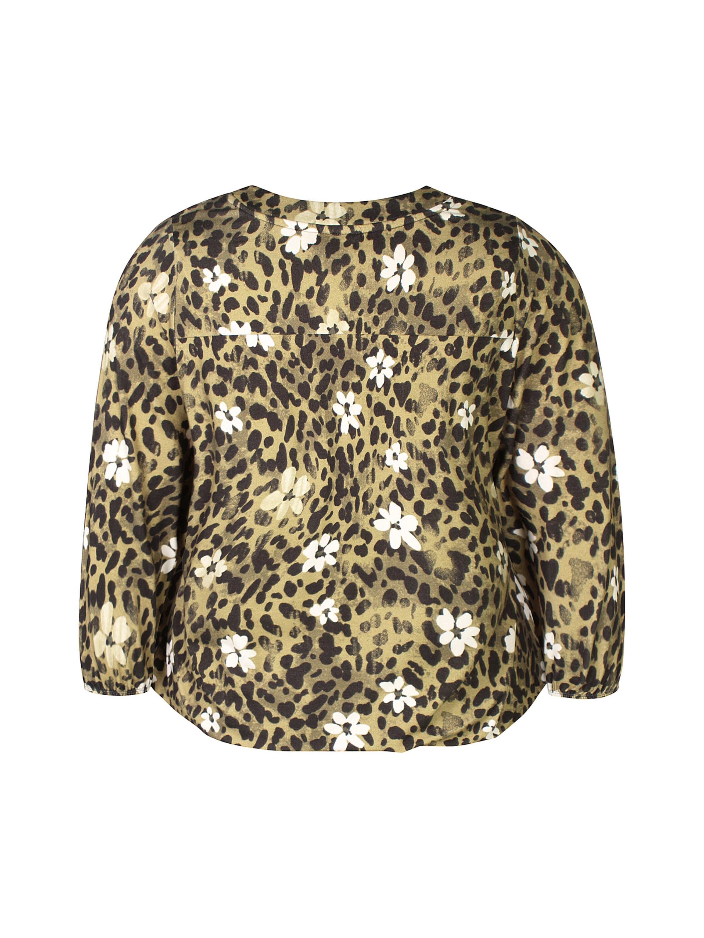 Zhenzi Blouse 'Sylva 1433' in Green