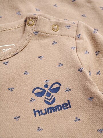 Hummel Romper/Bodysuit 'BEESY ' in Brown