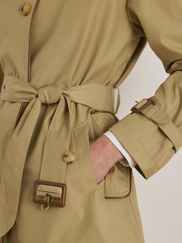 Manteau mi-saison Lauren Ralph Lauren en beige